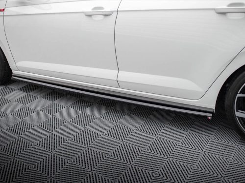 Maxton Design Side Skirts VW Polo GTI Mk6 Facelift