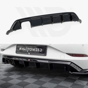 Maxton Design Rear Valance VW Polo Mk6 GTI Facelift
