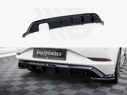 Maxton Design Rear Valance VW Polo Mk6 GTI Facelift