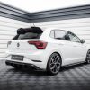 Maxton Design Rear Valance VW Polo Mk6 GTI Facelift