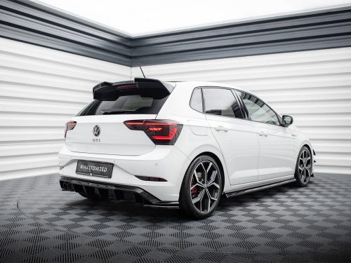 Maxton Design Rear Valance VW Polo Mk6 GTI Facelift