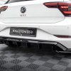 Maxton Design Rear Valance VW Polo Mk6 GTI Facelift