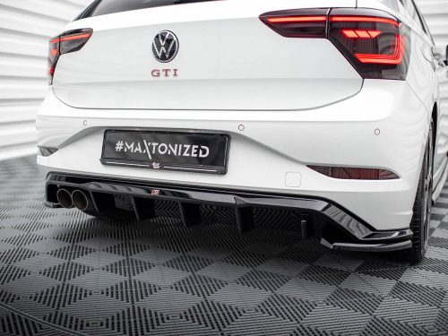 Maxton Design Rear Valance VW Polo Mk6 GTI Facelift