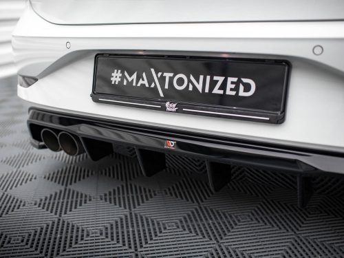 Maxton Design Rear Valance VW Polo Mk6 GTI Facelift
