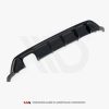 Maxton Design Rear Valance VW Polo Mk6 GTI Facelift