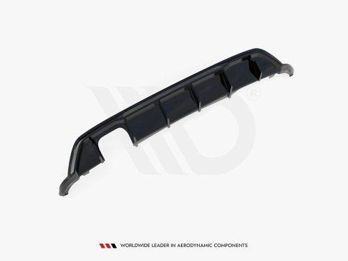 Maxton Design Rear Valance VW Polo Mk6 GTI Facelift