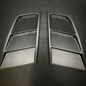 RSI C6 Front Bonnet Extractor for Yaris GR – Carbon Fiber