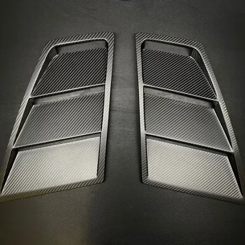 RSI C6 Front Bonnet Extractor for Yaris GR – Carbon Fiber