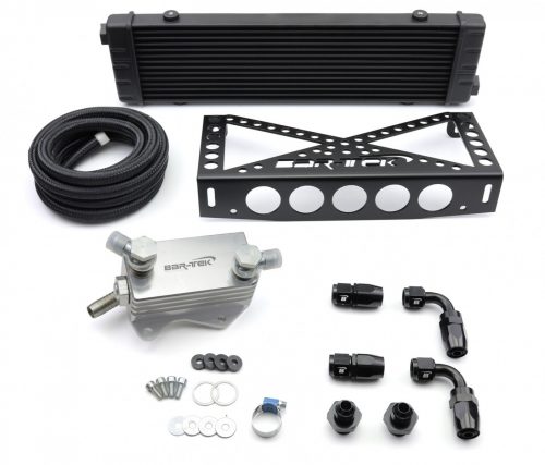 Bar-Tek 2.5L TFSI Audi RS3 & TTRS Oil cooler kit