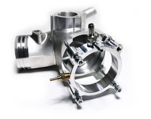 Bar-Tek 2.5L TFSI Audi RS3 8V2 & TTRS 8S Throttle Body Intake Pipe