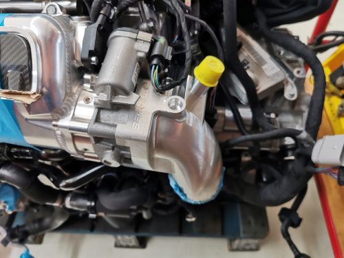 Bar-Tek 2.5L TFSI Audi RS3 8V2 & TTRS 8S Throttle Body Intake Pipe