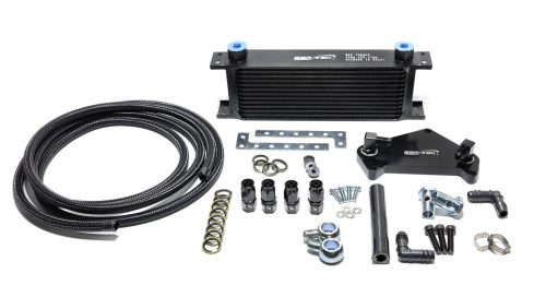 Bar-Tek DSG DQ500 Transmission Upgrade Oil Cooler Kit