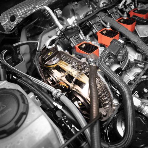 Bar-Tek 2.0TSI EA888 Gen3 / Evo4 Transparent Control Housing Cover