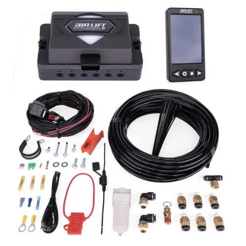 Airlift Performance ALP4 Air Management, 3/8 Air Line (No Tank, No Compressor)