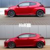 H&R Lowering Springs Yaris GR