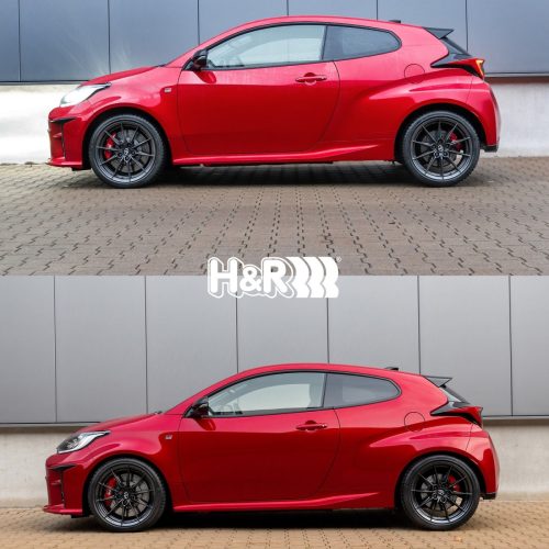 H&R Lowering Springs Yaris GR