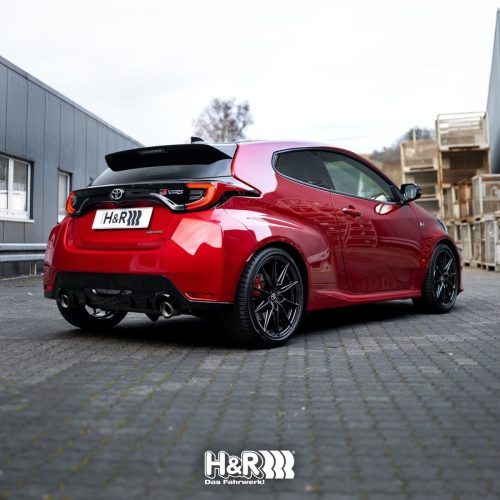 H&R Lowering Springs Yaris GR