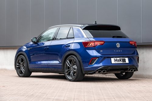 H&R Lowering springs T-Roc (FWD)