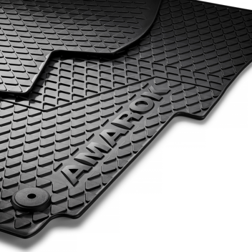 OEM Volkswagen Amarok Rubber Mats (2023)