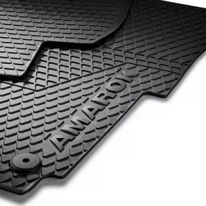 OEM Volkswagen Amarok Rubber Mats (2025)