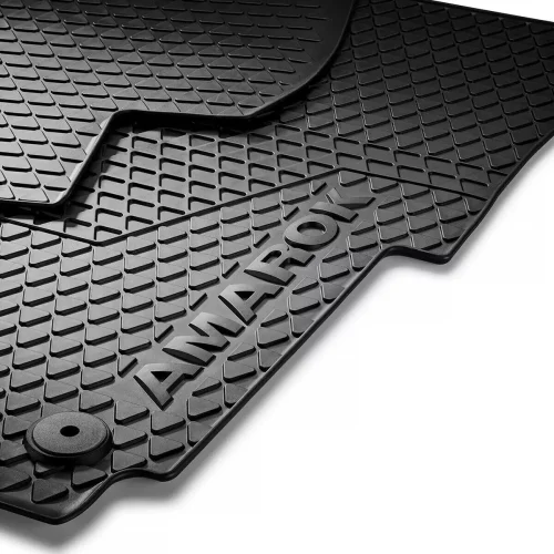 OEM Volkswagen Amarok Rubber Mats (2025)