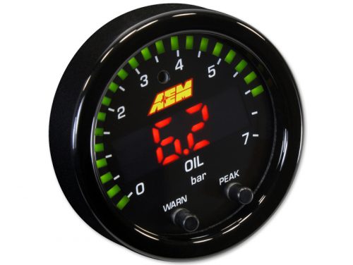 AEM X-series Pressure 0-100psi gauge kit
