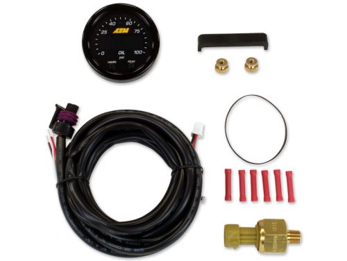 AEM X-series Pressure 0-100psi gauge kit