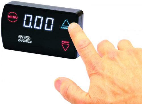 GFB DForce Electronic Boost Controller with EGT Sensor