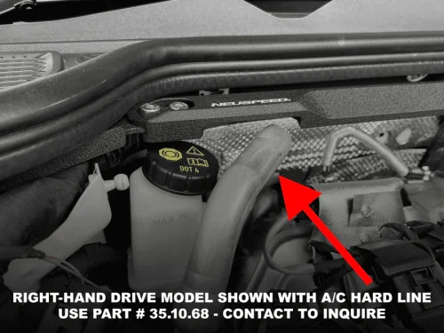 Neuspeed Front Upper Tie-Bar – Blue