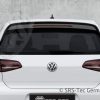 SRSTec ROOF SPOILER ADDON GTI VW GOLF VII