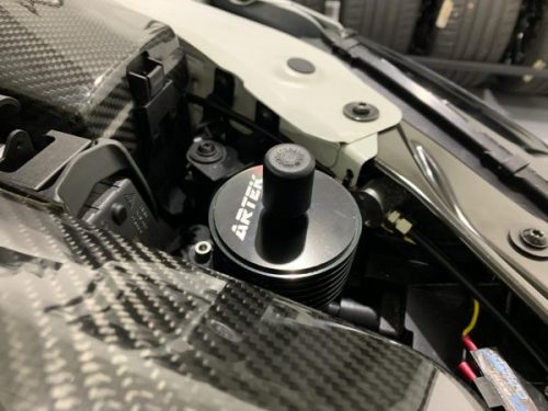 Artek DSG Catch can 8S TTRS 8V2 RS3