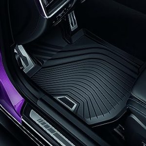 BMW Rubber Floor Mats – G87 M2 (Set 4)