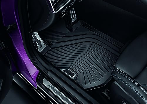 BMW Rubber Floor Mats – G87 M2 (Set 4)