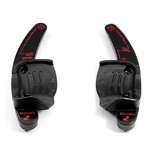 VW DSG PADDLE SHIFT EXTENSION BLACK