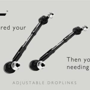 Racingline Adjustable Drop Links OEM & Sport springs