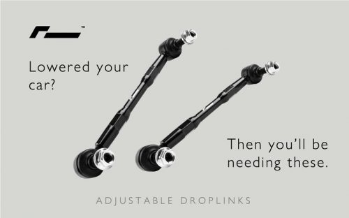 Racingline Adjustable Drop Links Lowered Coilover setups