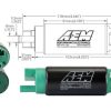 AEM 340LPH In Tank Fuel Pump Kit – Ethanol Compatible