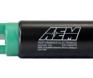 AEM 340LPH In Tank Fuel Pump Kit – Ethanol Compatible