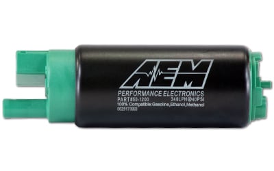 AEM 340LPH In Tank Fuel Pump Kit – Ethanol Compatible