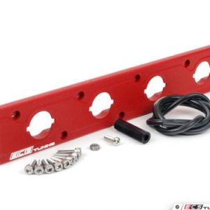 ECS Tuning 2.0T Coil Pack Adapter Plate Wrinkle Red
