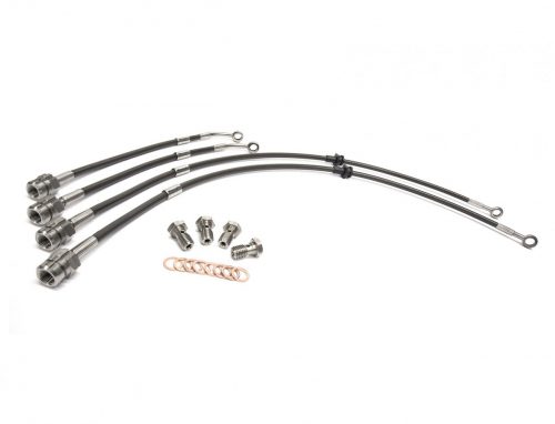 Racingline Uprated Brake Line Kit Front and Rear / MQB