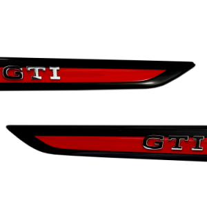 OEM Volkswagen Mk8 GTI Fender badges (Pair)
