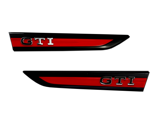 OEM Volkswagen Mk8 GTI Fender badges (Pair)