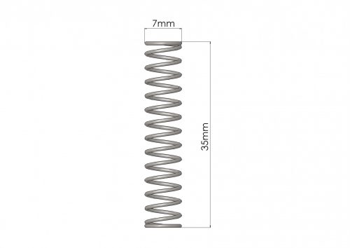 GFB DV+ Plunger spring (T9351-T9359)