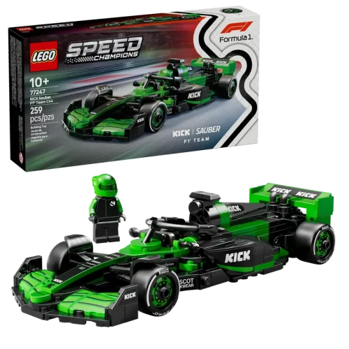 LEGO ® Kick Sauber C44 F1 Race Car