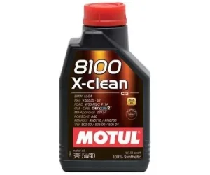 Motul 8100 X-Clean 5W40 1Lt