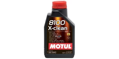 Motul 8100 X-Clean 5W40 1Lt