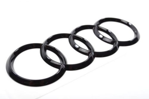 OEM Audi 8W RS5 Black Badge kit (8pc)