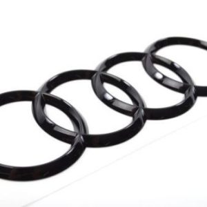 OEM Audi Rings for Sportback T94 (Gloss Black)