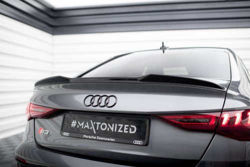 Maxton Design Spoiler Cap 3D – 8Y RS3 Sedan